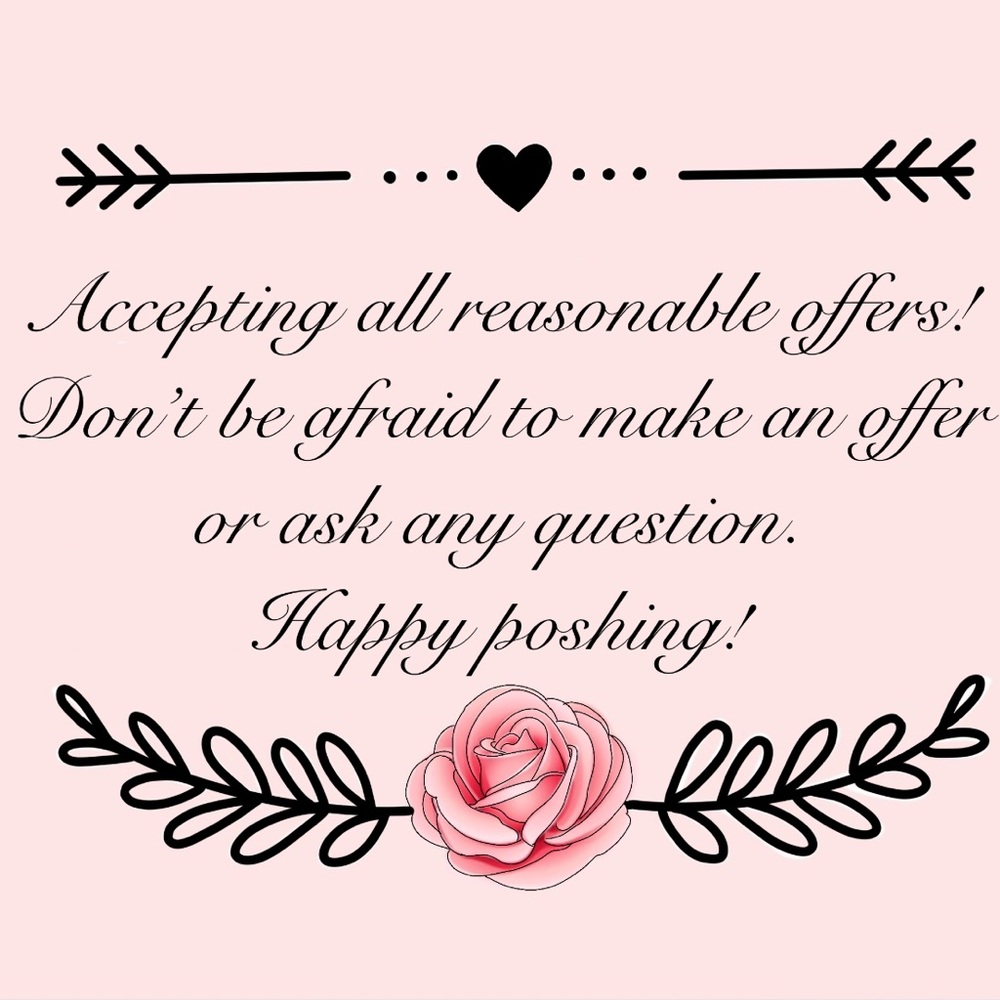 💕accepting all offers!💕